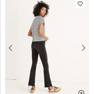Madewell Cali Demi Boot Cut Jeans